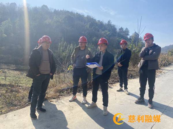 建投集團慈利路橋：開展節(jié)前安全生產(chǎn)檢查，筑牢安全生產(chǎn)防線